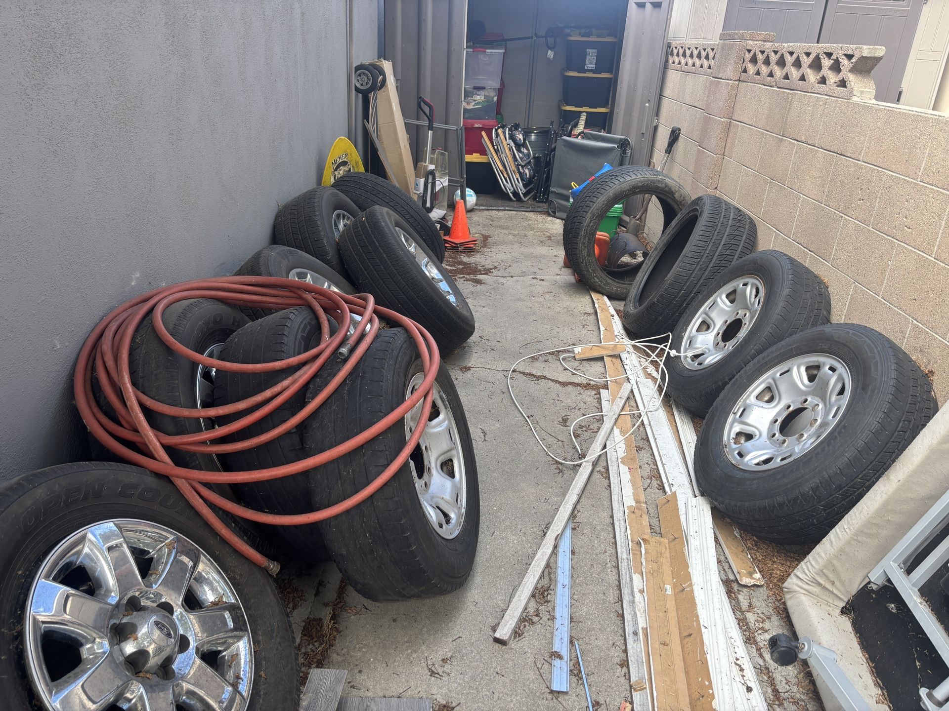 Gmc And Nissan Wheels
