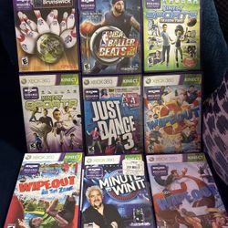 Xbox 360   “9 Games “