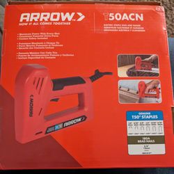 ARROW T50ACN Stapler/Nailer