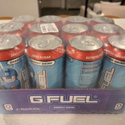 G Fuel Energy Drink