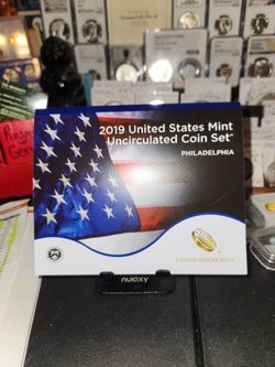 2019 US Mint Uncirculated Coin Set Philadelphia