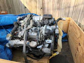 2004 Toyota tundra engine and transmission