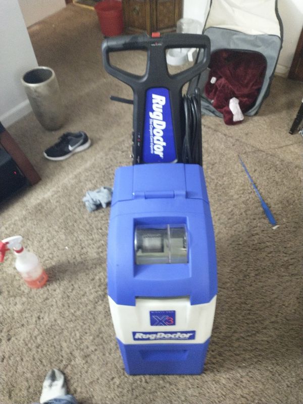 Rug Doctor Mighty Pro X3 for Sale in Seattle, WA OfferUp