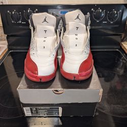 Jordan 12 Retro Cherry (2009) Size 10 Restore *Read Description*