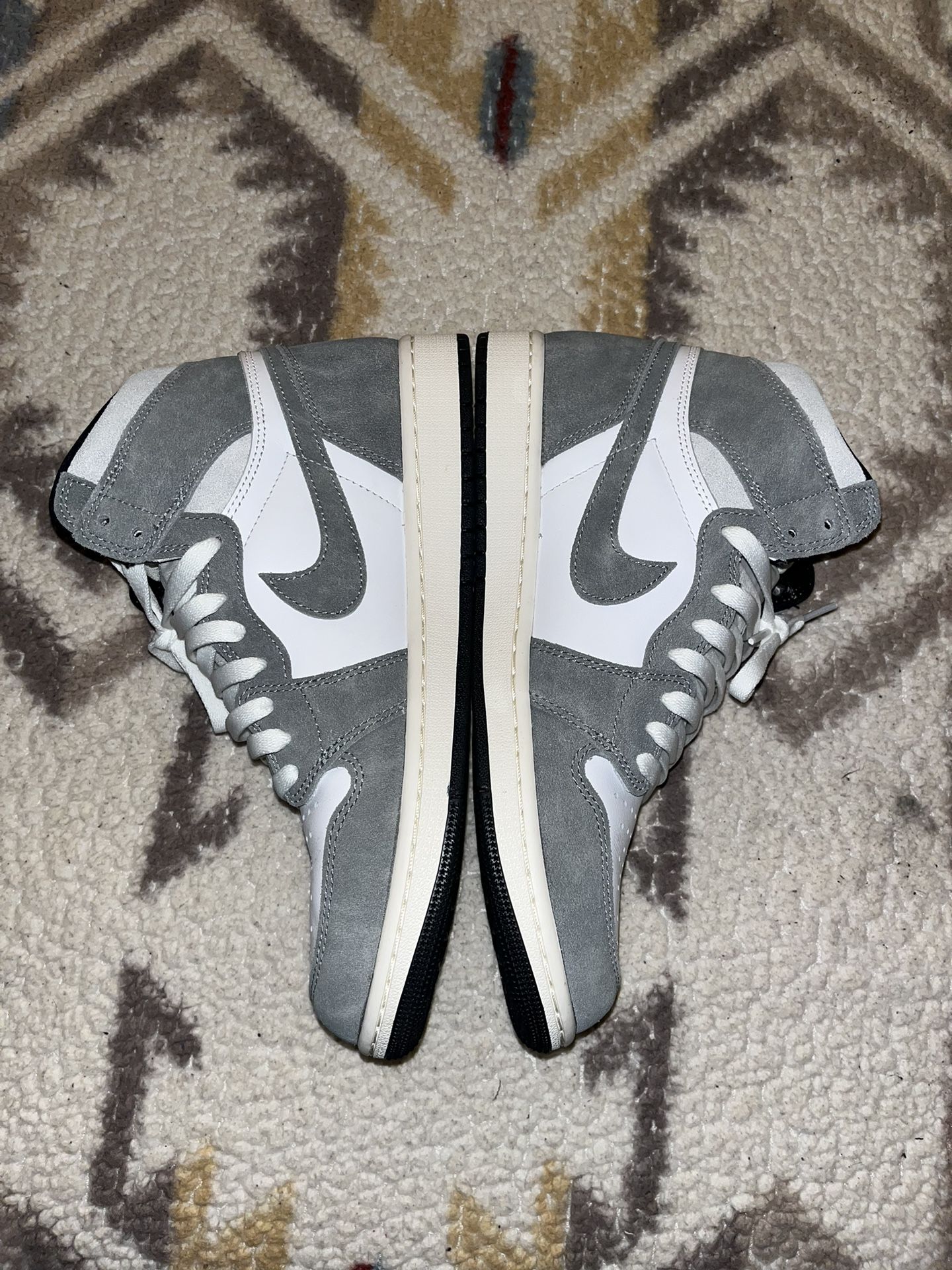 F/S: VNDS AIR JORDAN 1 “WASHED BLACK” SZ. 10