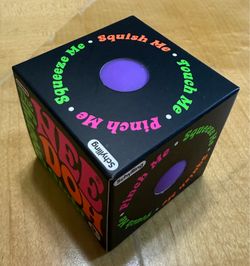 Needoh The Groovy Glob Purple regular size squishy toy