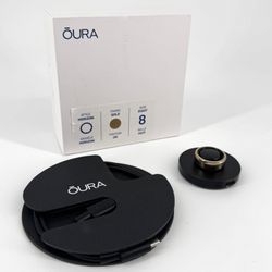 Oura Ring Gen3 Horizon Size 8 - Gold JZ90-51383-08