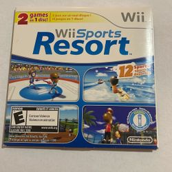 Wii, Sports resort
