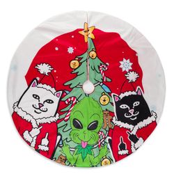 RIPNDIP Christmas tree Skirt  (shipping Available)