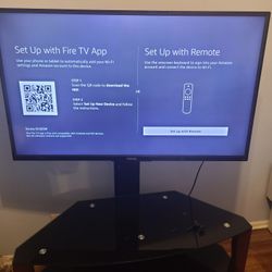 TV with a Stand 