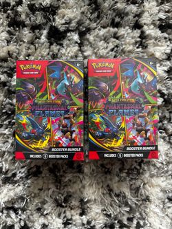 Pokémon Phantasmal Flames Bundle