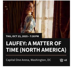 Laufey Tix Capital One Arena
