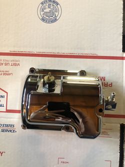 2003 Harley road glide OEM top transmission cover