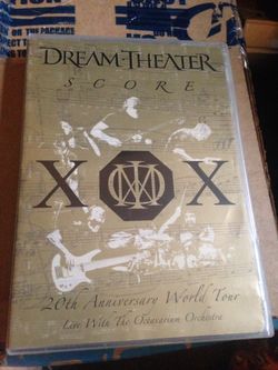 Dream Theater DVDs!