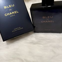 Bleu de Chanel Men Parfum Pour Homme 3.4FL oz
