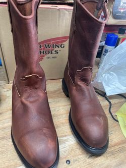 Botas redwings Sz 11 EE steel toe