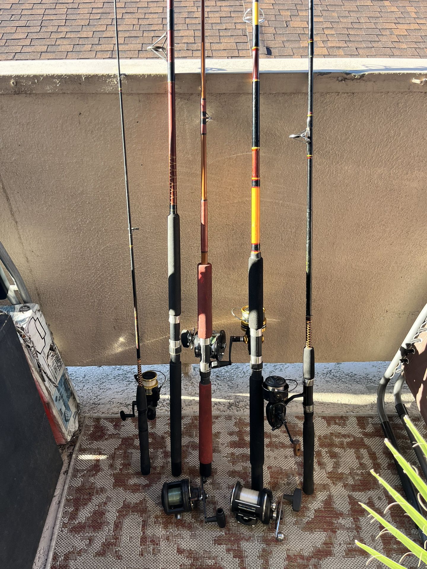 Fishing Rods and Fishing Reels