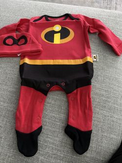 Baby Costume and Wipes