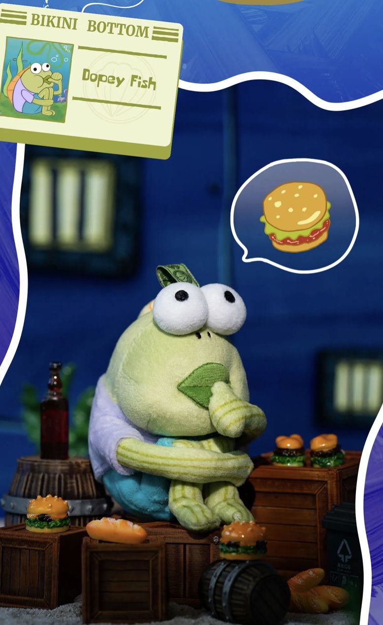 Popmart Bikini Bottom Buddies🌊🐟