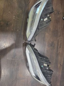 Tesla model s headlights