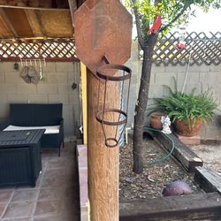 Tiki Light Holders