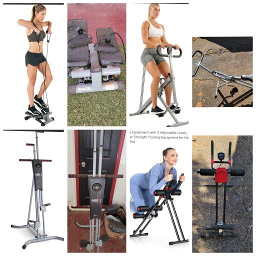 Exercise Equipment (Willing To Negotiate)