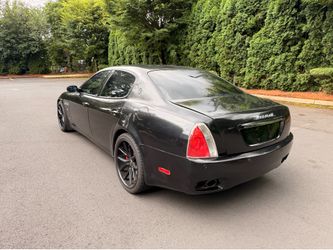 2008 Maserati Quattroporte