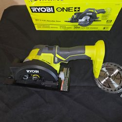 RYOBI ONE+ 18V Cordless 4 1/2 in. Circular Saw (Tool Only)