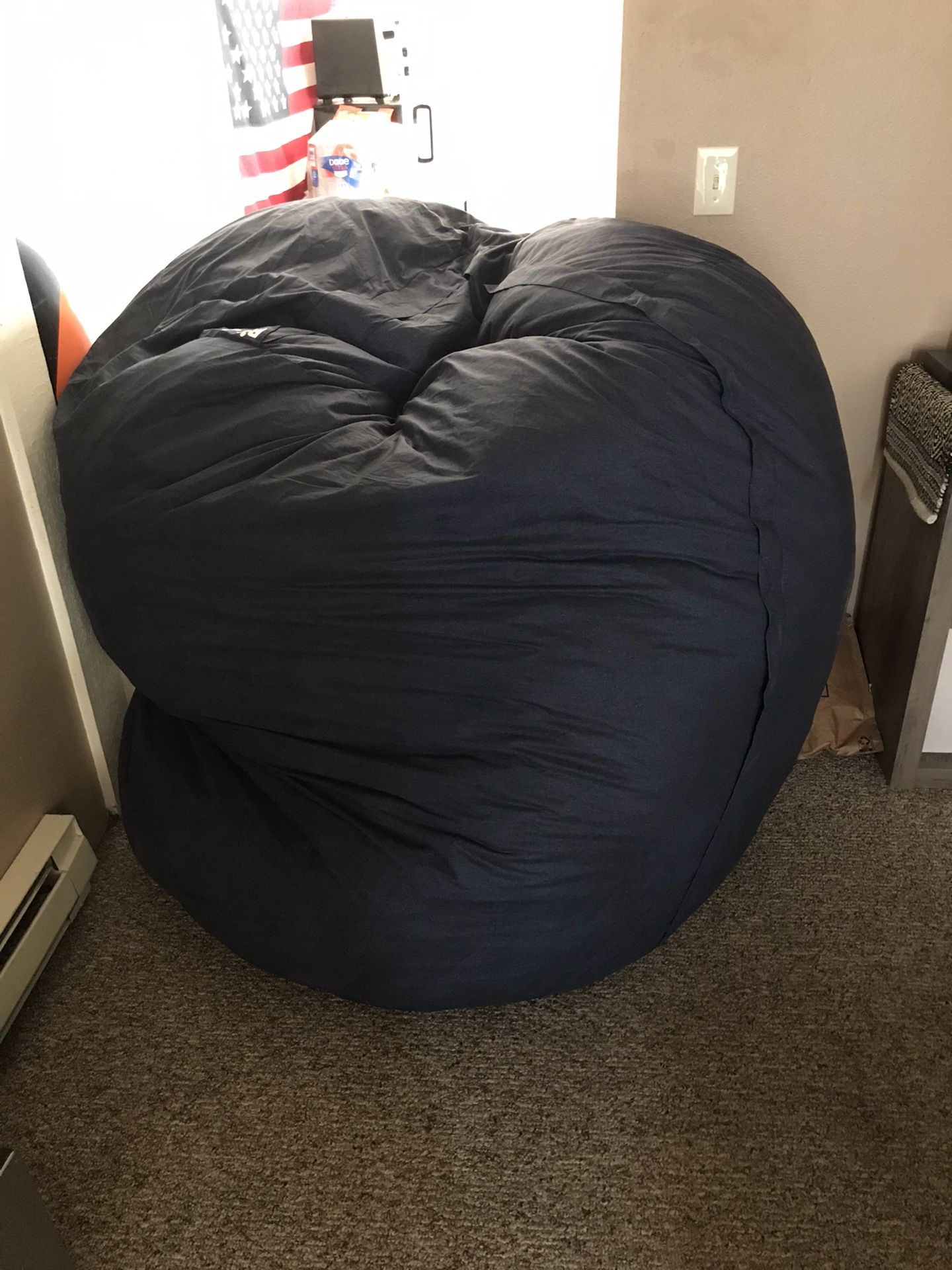 Brand new giant 7 foot bean bag for Sale in Chehalis, WA OfferUp