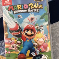 Mario Rabbids Kingdom Battle Nintendo Switch 