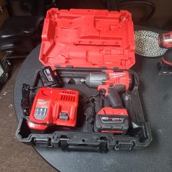 Milwaukee High Torque Impact Drill 