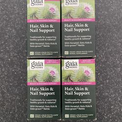 Gaia Herbs - Hair, Skin and Nail Support