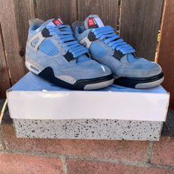 jordan 4 unc size 9
