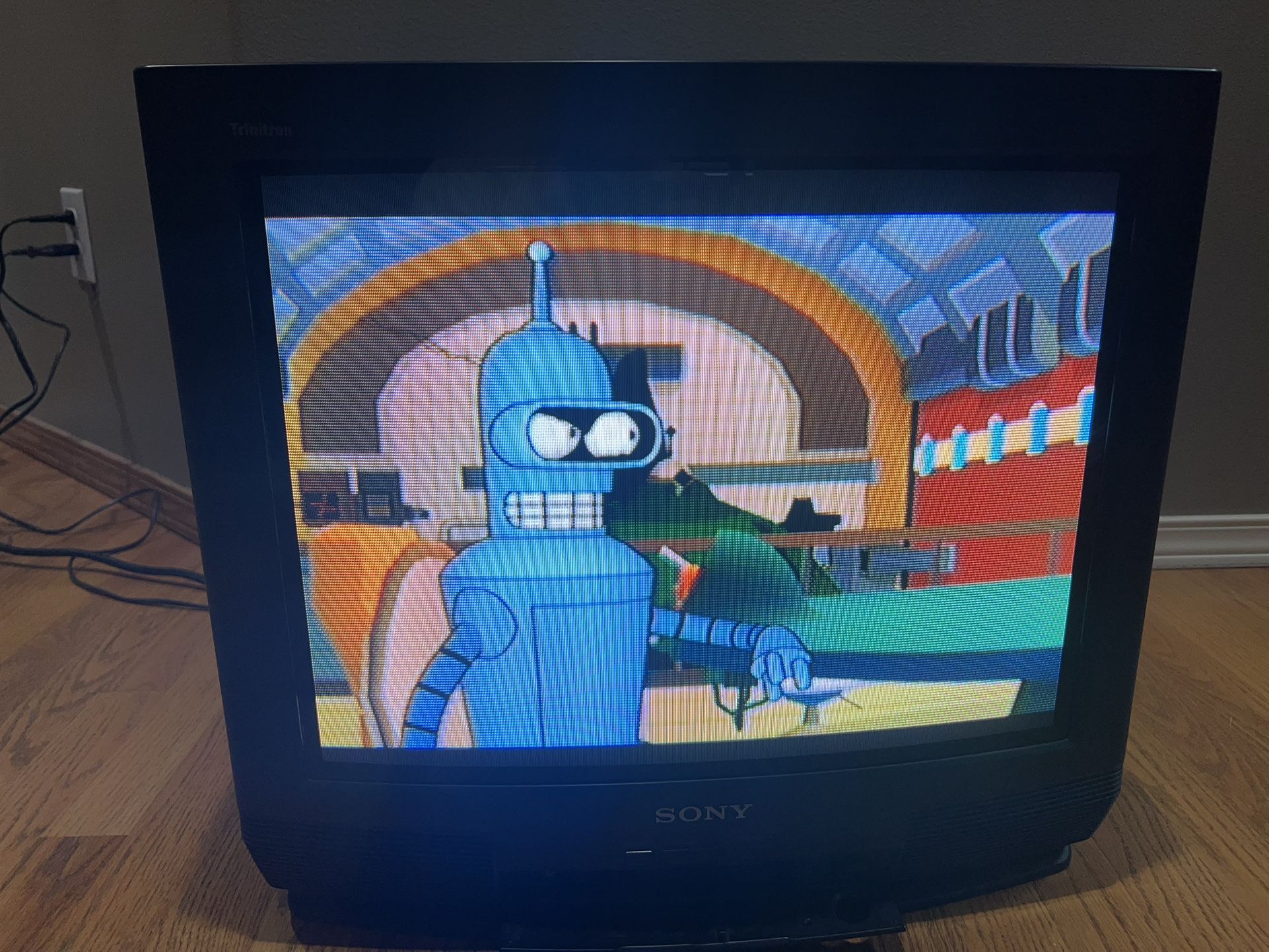 Sony Trinitron 21in CRT TV