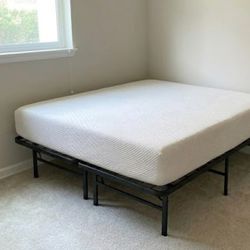 Moving sale! Queen-size Bed Setup