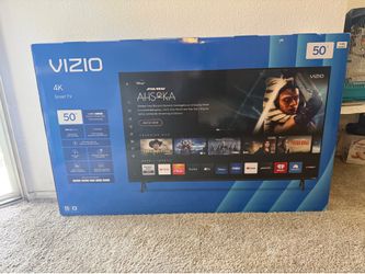 VIZIO 50 Class 4K UHD LED HDR Smart TV (V4K50M-08)