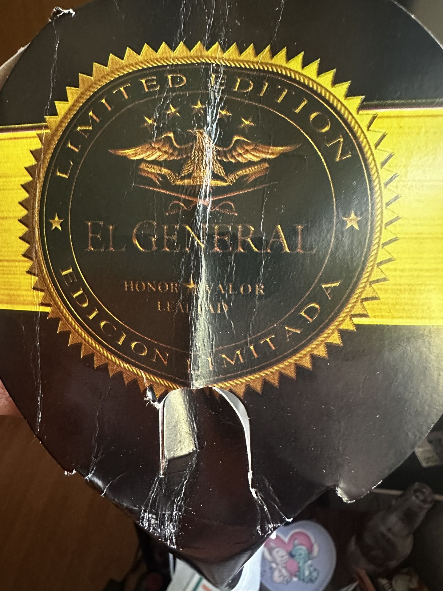 El General Western Boot *Edicion limitada Piel de Avestruz
