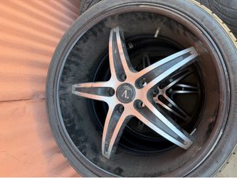 Five lug wheels
