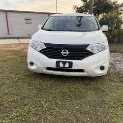 2015 NISSAN QUEST 122K MILES