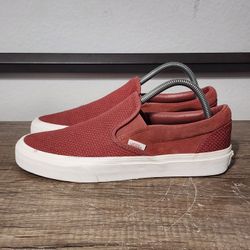 Vans Classic Slip-On Embossed Woven Women's Slip-On Shoes Size 9.5