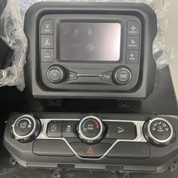 Radio And A/C Control Module OEM