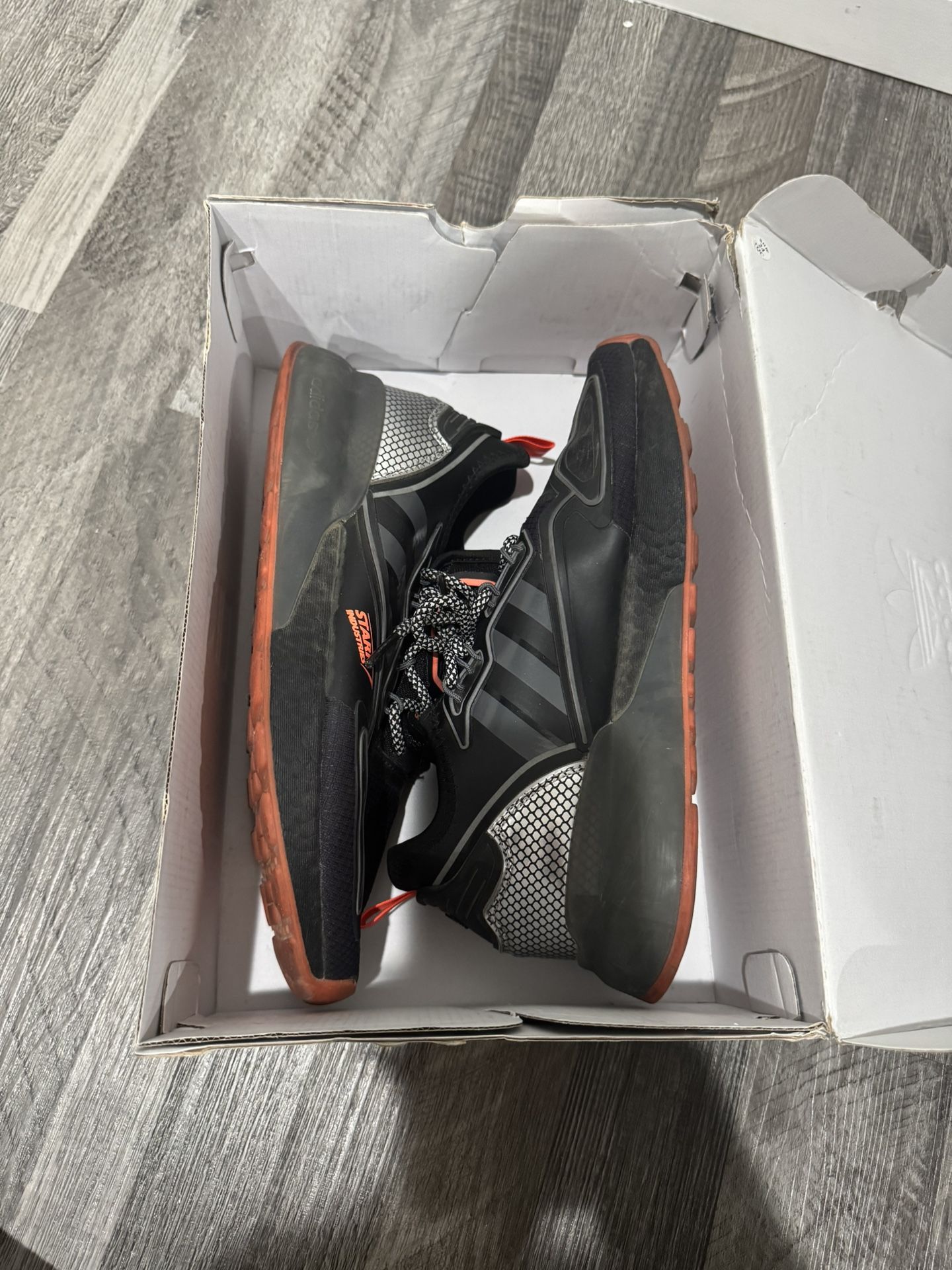 Adidas Marvel Stark Industry Shoes