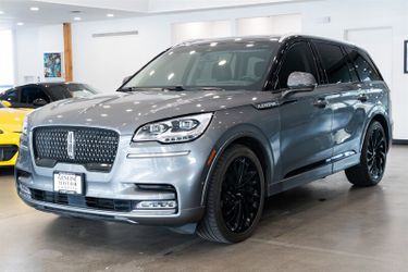 2021 Lincoln Aviator Reserve