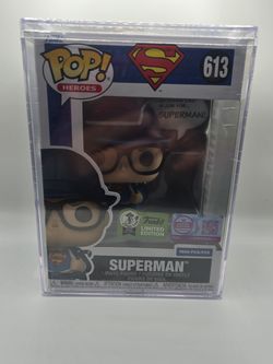 Funko Pop! DC Superman #613 ECCC 2026 Exclusive LE 1500