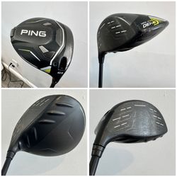 Ping g430 max 10k Driver 10.5 degree