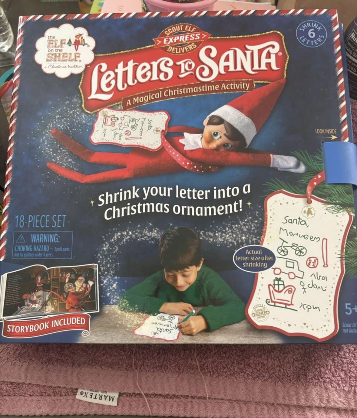 Elf On The Shelf Letters To Santa