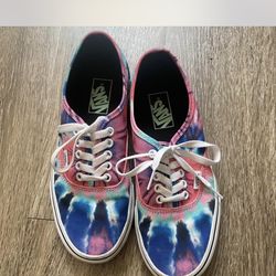 Tie Dye Vans