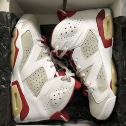 Jordan 6 (white/red) ‘Alternate’ | Men’s Size 12