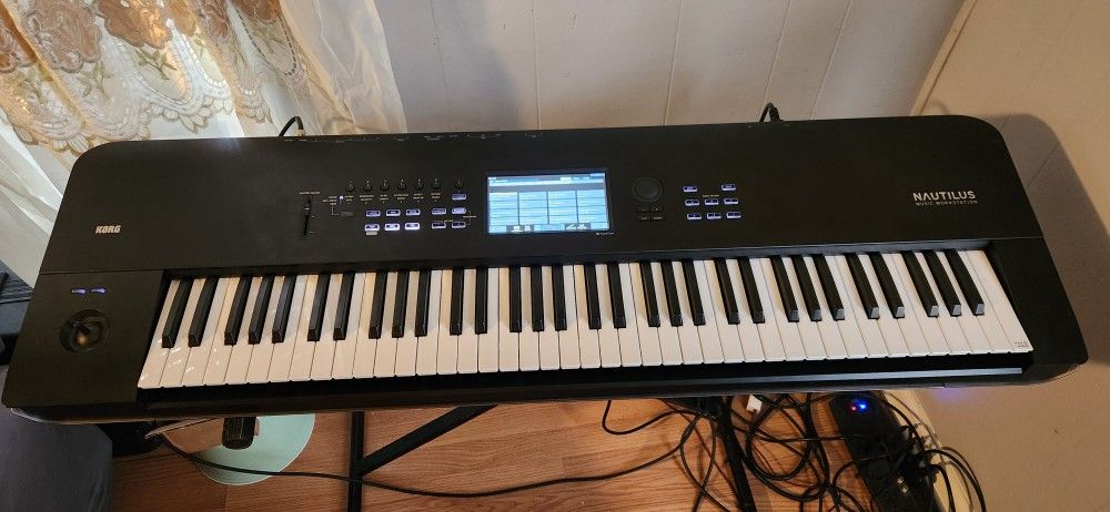 Korg Nautilus Con Mas De 400 Samples 