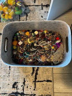 Large box of all kinds of Trinkets